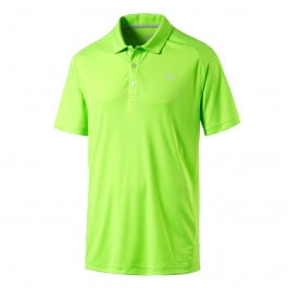 Lime green puma golf shirt shop