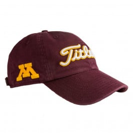 Titleist NCAA Adjustable Team Hat Men s Golf Hats Headwear Hurricane Golf