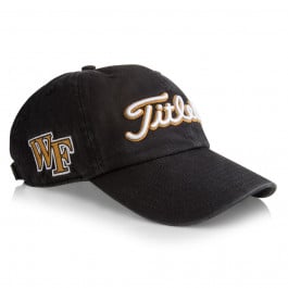 Titleist NCAA Adjustable Team Hat Men s Golf Hats Headwear Hurricane Golf