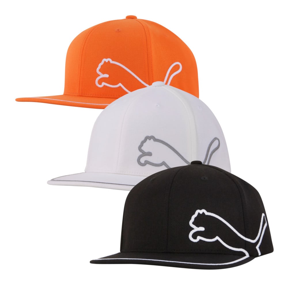 Puma Monoline 110 Snapback Golf Headwear Discount Golf Apparel Men s Golf Hats Headwear Hurricane Golf