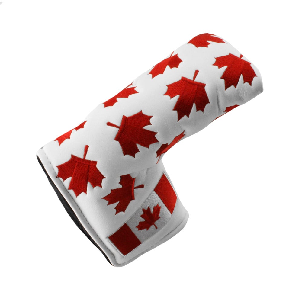 Hurricane Golf Canadian Blade Putter Headcover Discount Golf Accessories Hurricane Golf