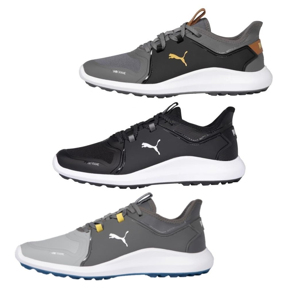 Puma IGNITE FASTEN8 Wide Golf Shoes - PUMA Golf