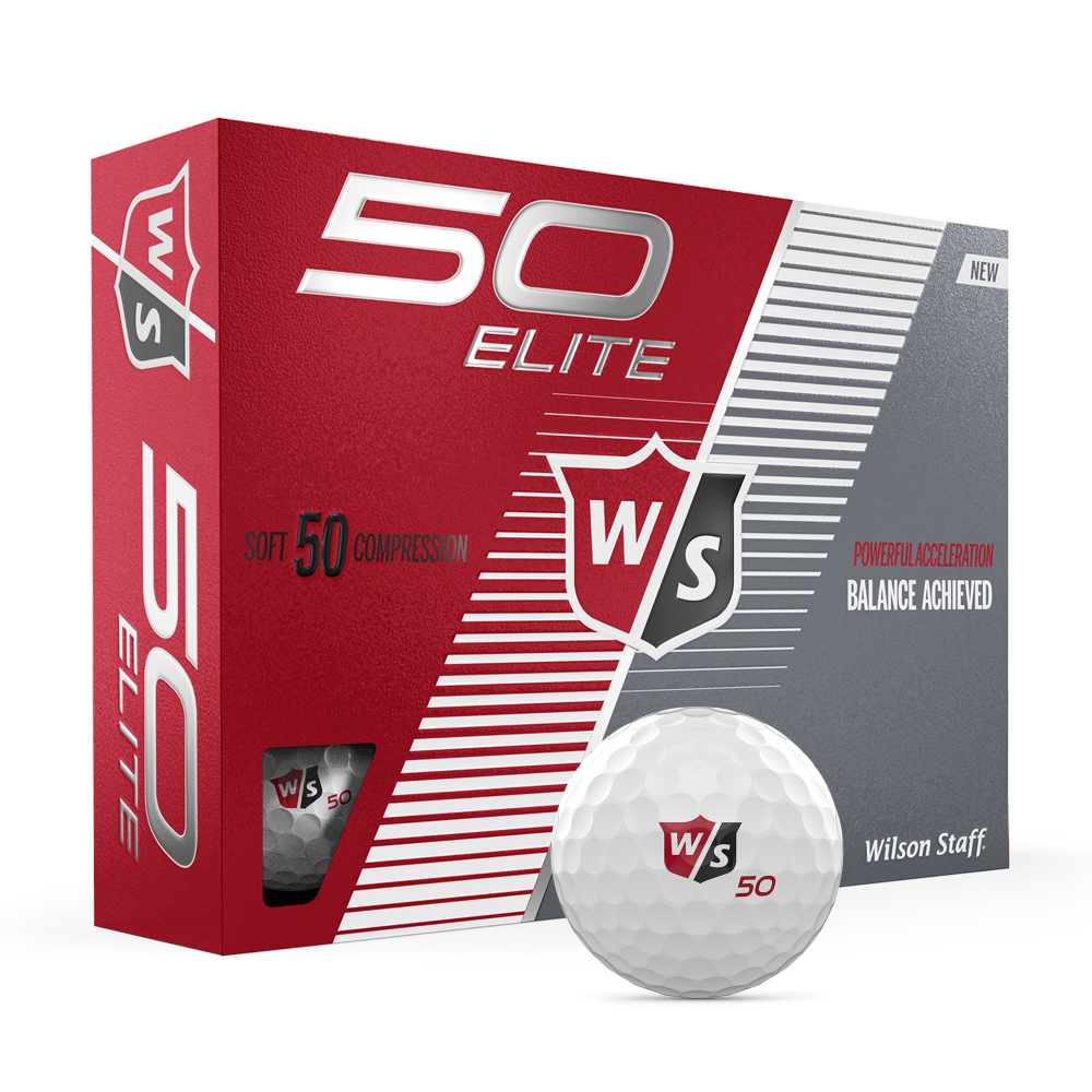 Wilson Staff Fifty Elite Golf Balls - Wilson Staff