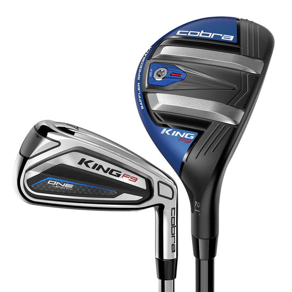 Cobra King F9 Speedback One Length Combo Iron Sets - Cobra Golf