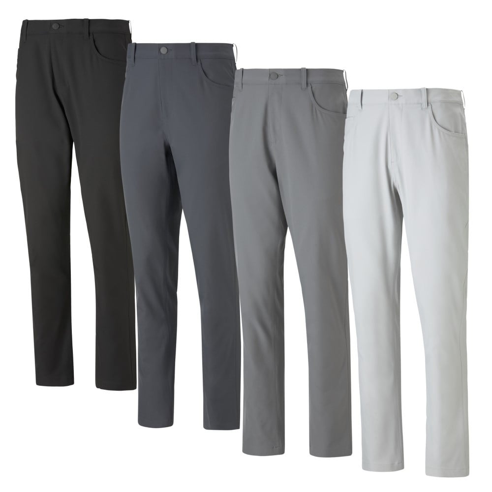 Puma Dealer 5 Pocket Pants - Discount Golf Apparel/Discount Men's Golf ...