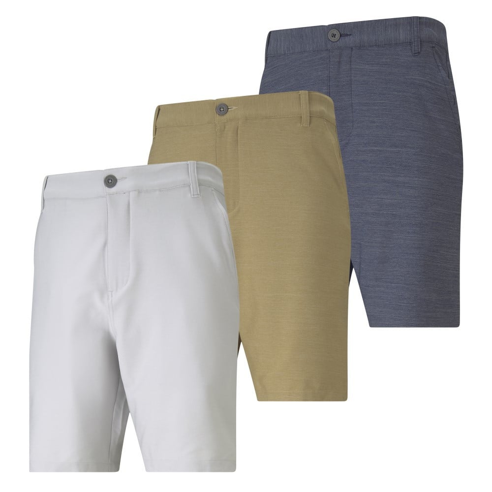 Puma 101 Heather Golf Shorts - PUMA Golf