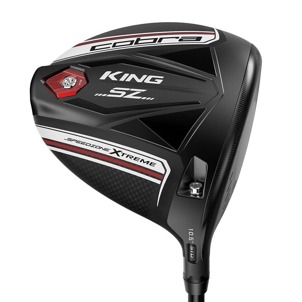 Cobra King SpeedZone Xtreme Matte Black/White Drivers - Cobra Golf