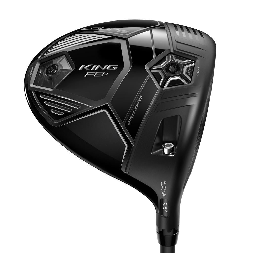 Cobra King F8+ Black Drivers - Cobra Golf