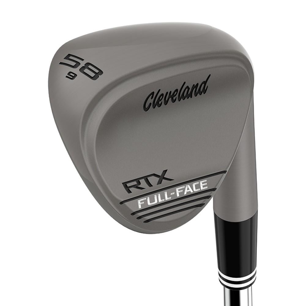 Cleveland RTX Full Face Raw Wedges 60 Degree 9 Degree Wedge Dynamic Gold Spinner Tour Issue C Shaped