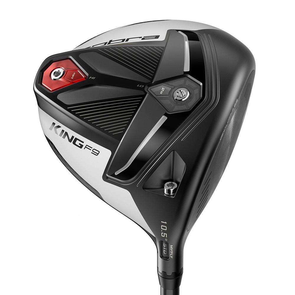 COBRA - KING F9 SPEEDBACKドライバー　10.5度　6S Cobra King F9 Speedback Satin Black/Avalanche Drivers