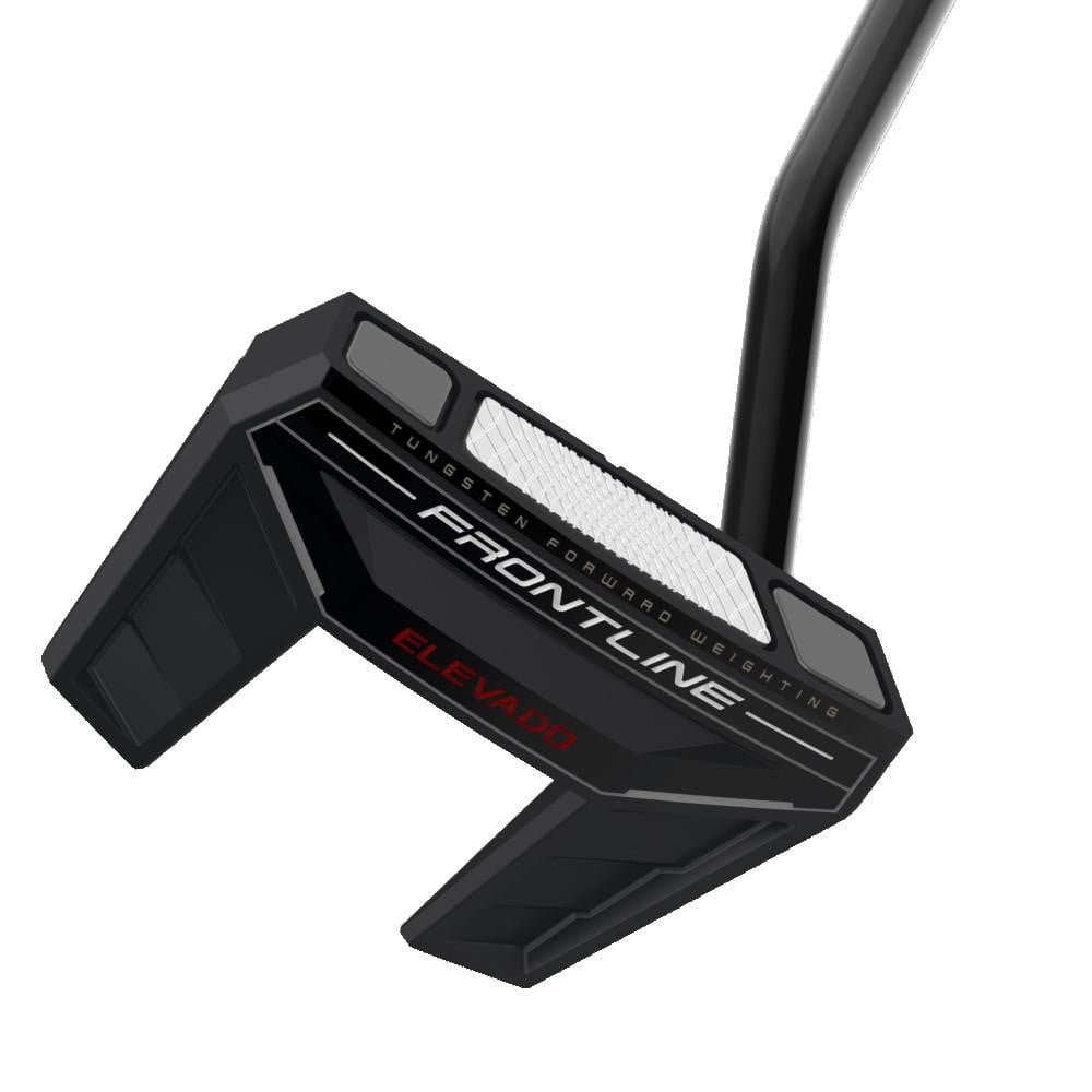 svamp Levere Tolkning Cleveland Frontline Elevado Single Bend Putters - Discount Golf Clubs/Discount  Golf Putters - Hurricane Golf