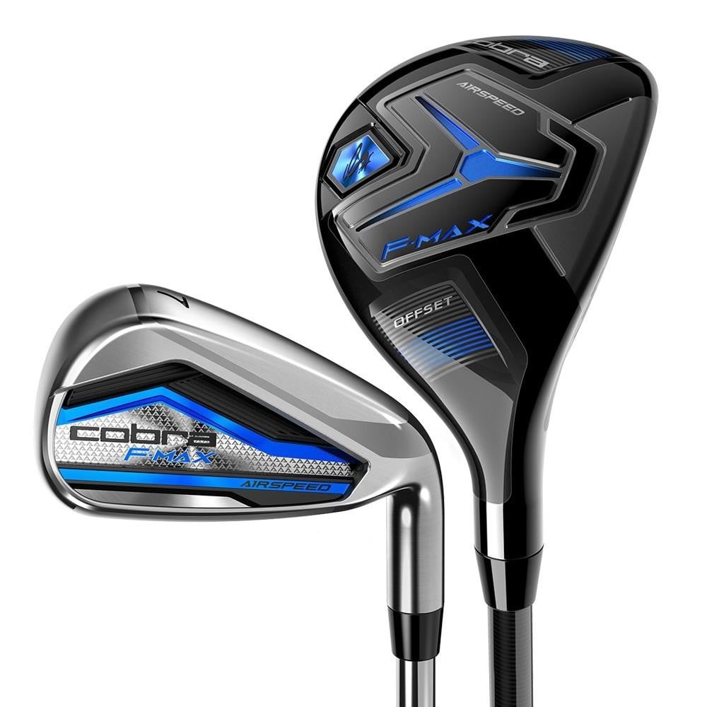 Cobra F-Max Airspeed Combo Iron Sets - Cobra Golf