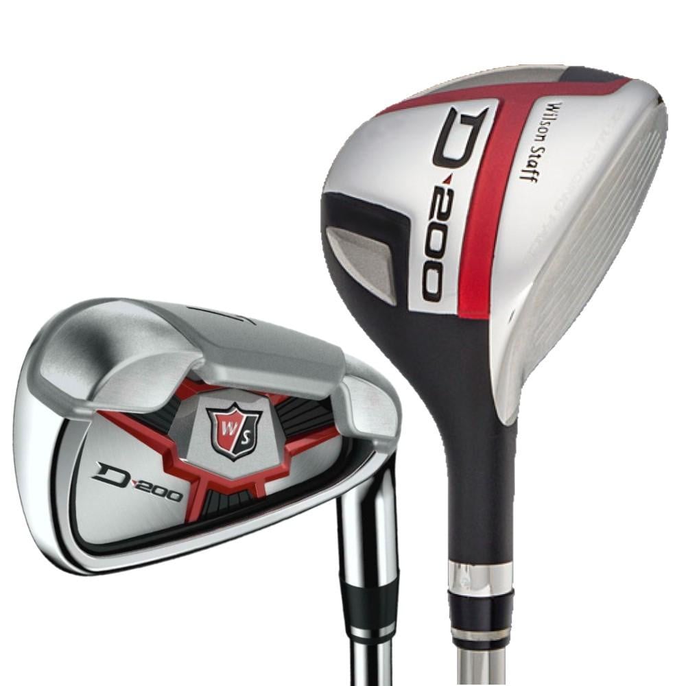 Wilson Staff D200 Combo Iron Sets - Wilson Staff Golf