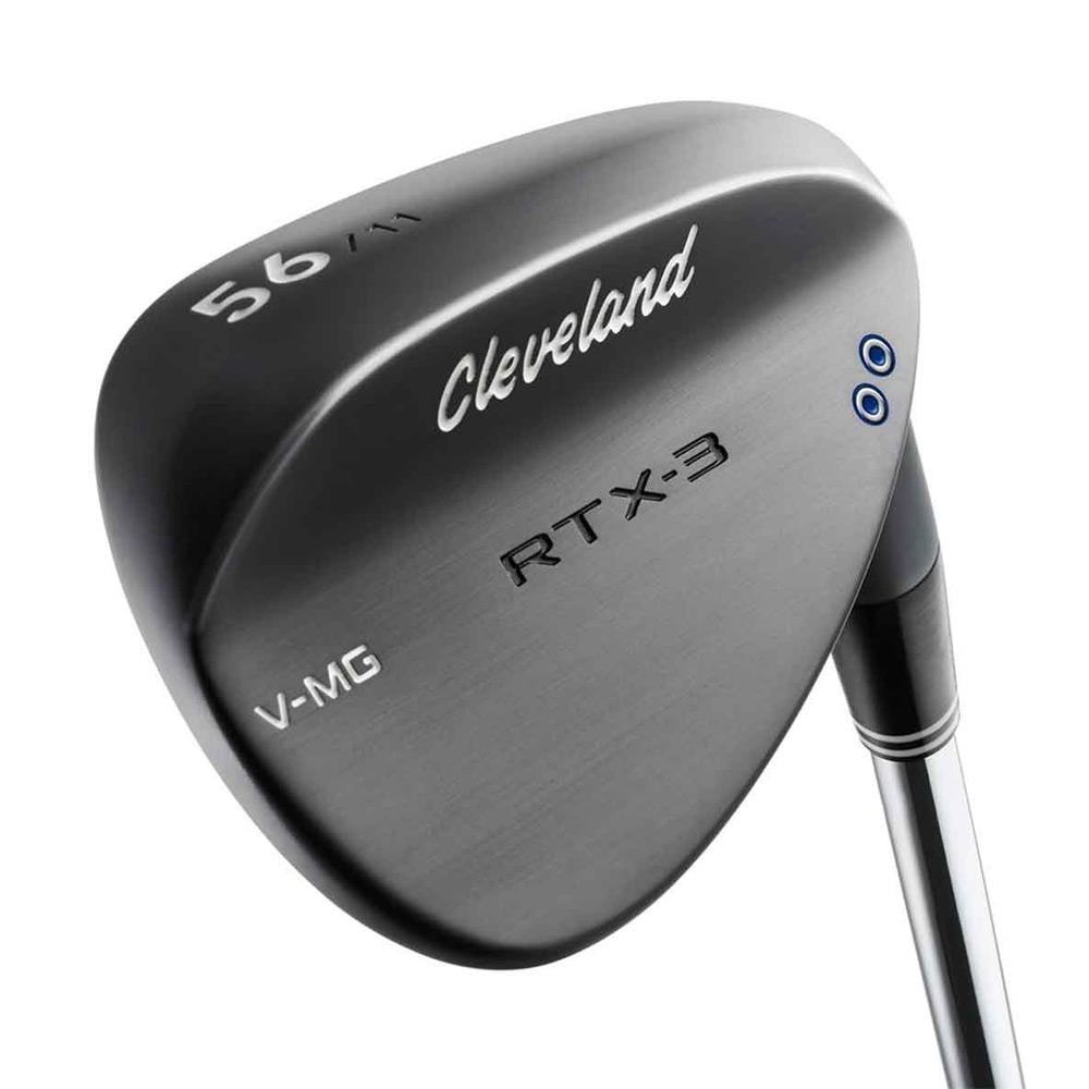 Cleveland RTX-3 Black Satin Wedges - Cleveland Golf