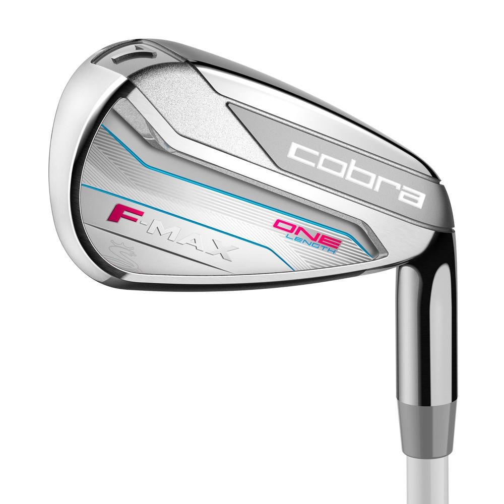 レディース！コブラF-MAX ONE LENGTH アイアンセット5本+おまけ Cobra F-Max One Length Assembled Iron Sets - Discount Golf