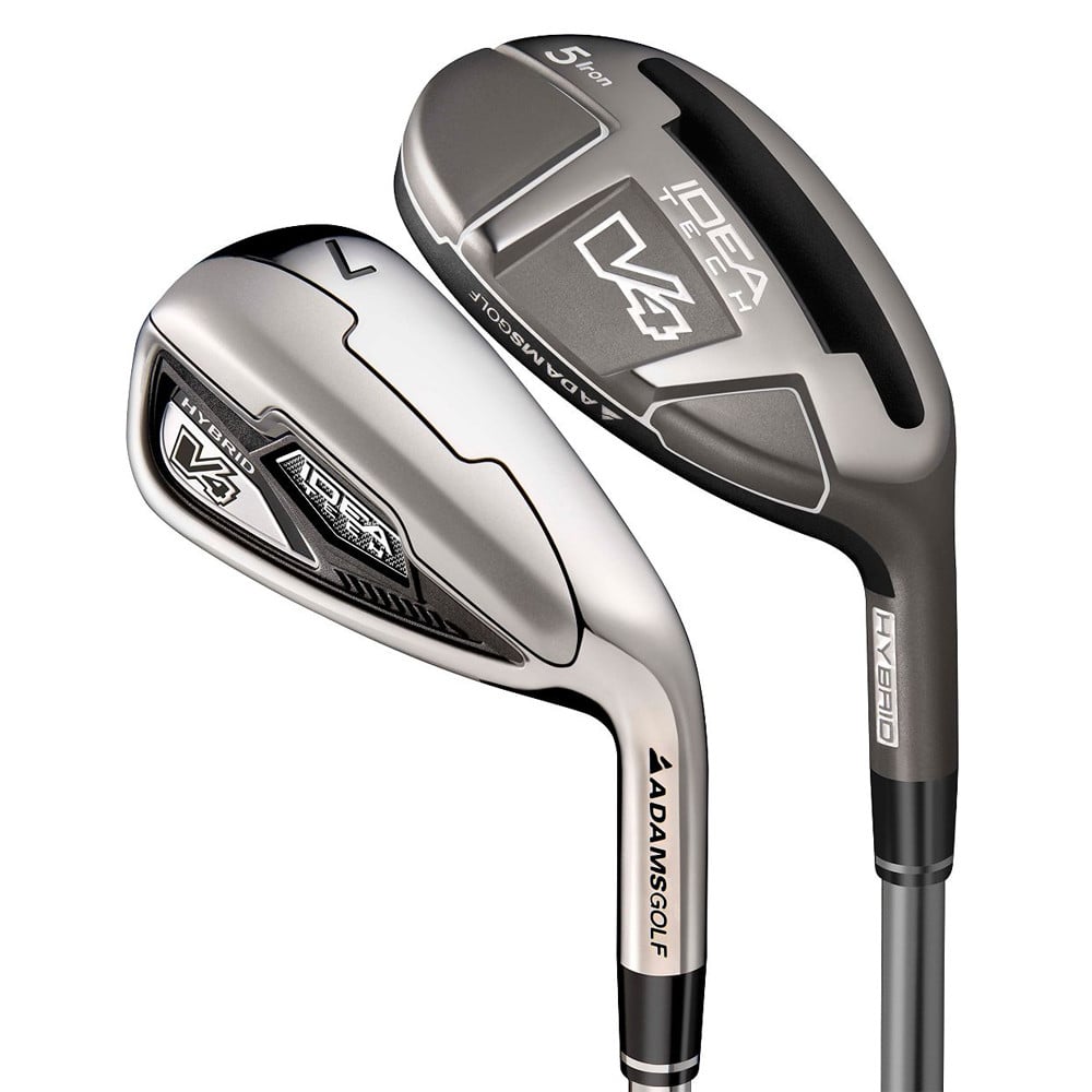 Adams Idea Tech V4.0 Hybrid Iron Set Discount Iron Sets Hurricane Golf