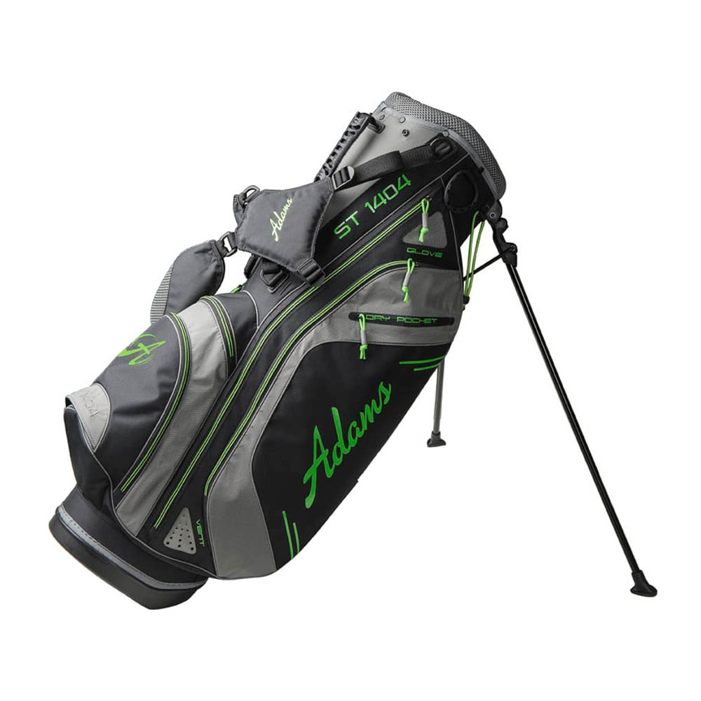 Adams Lightweight Stand Bag - ST1404 - Discount Golf Bags - Hurricane Golf
