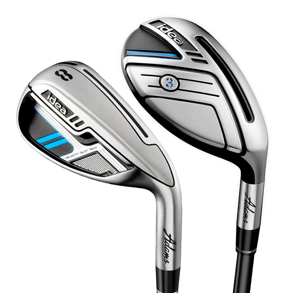 Adams New Idea Hybrid Iron Set Discount Iron Sets Hurricane Golf