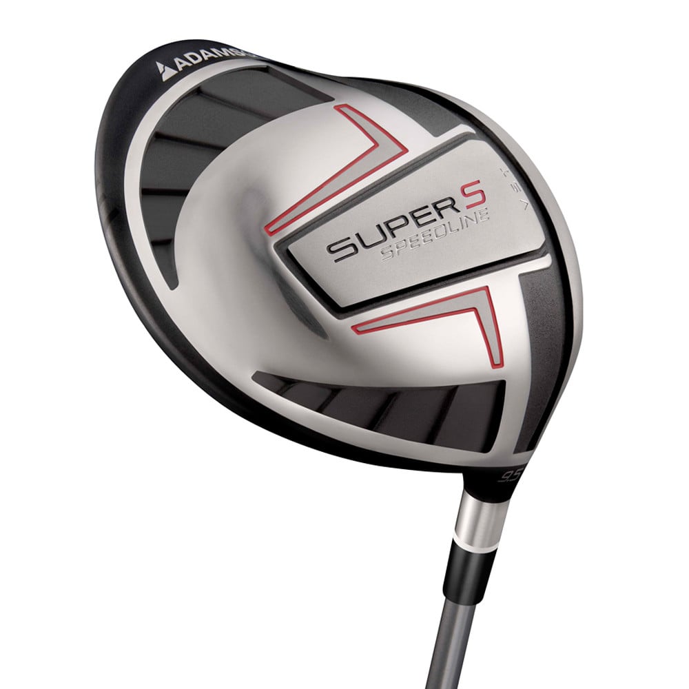 Adams Speedline Super S Black Driver Discount Golf Drivers Hurricane Golf