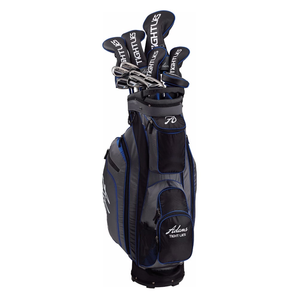 Adams Golf - ADAMS TIGHTLise フェアウェイウッド3本セット Adams Golf Tight Lies X Cleveland Full Set (Driver, 3W, 3-8