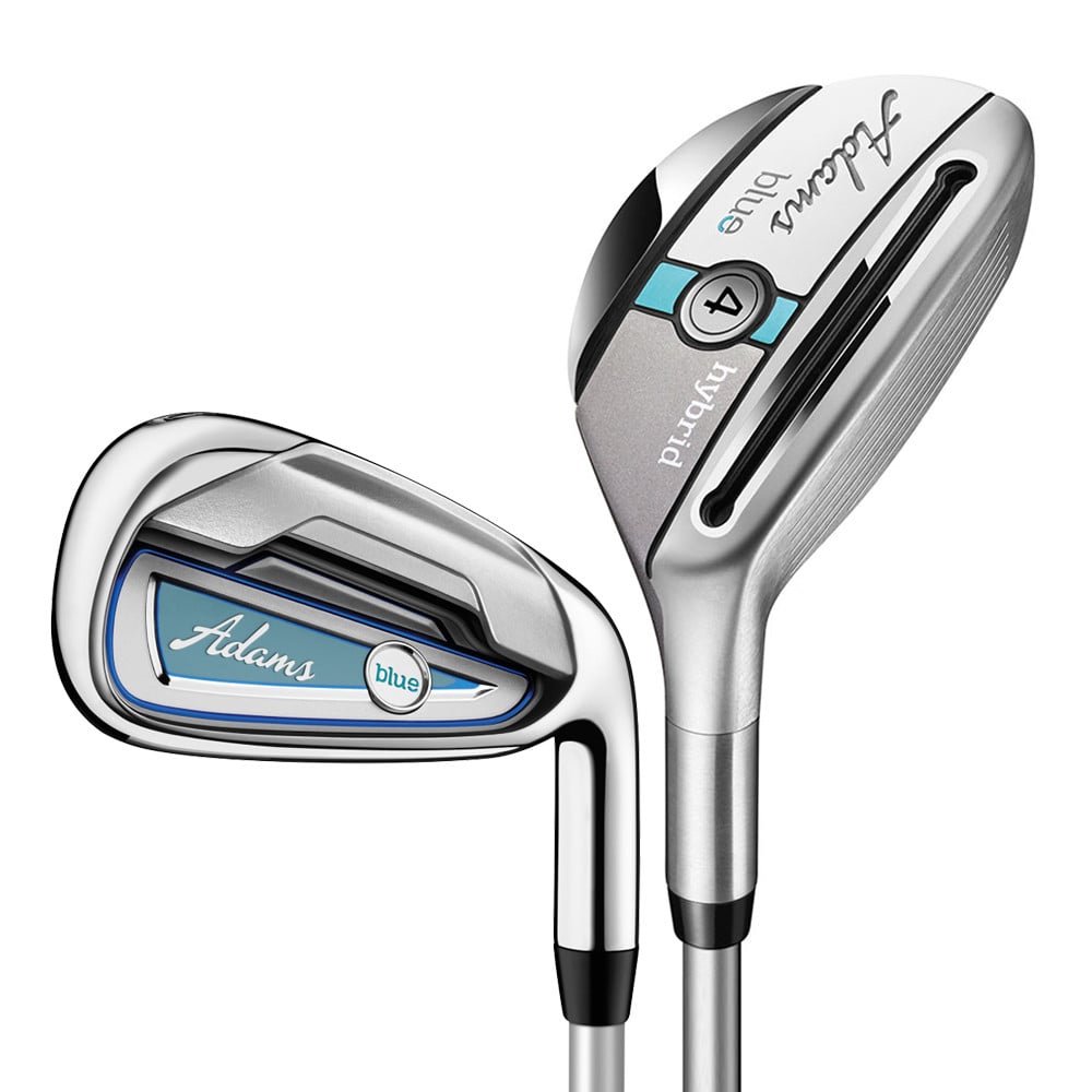 Women's Adams Blue Combo Iron Set - Adams Golf