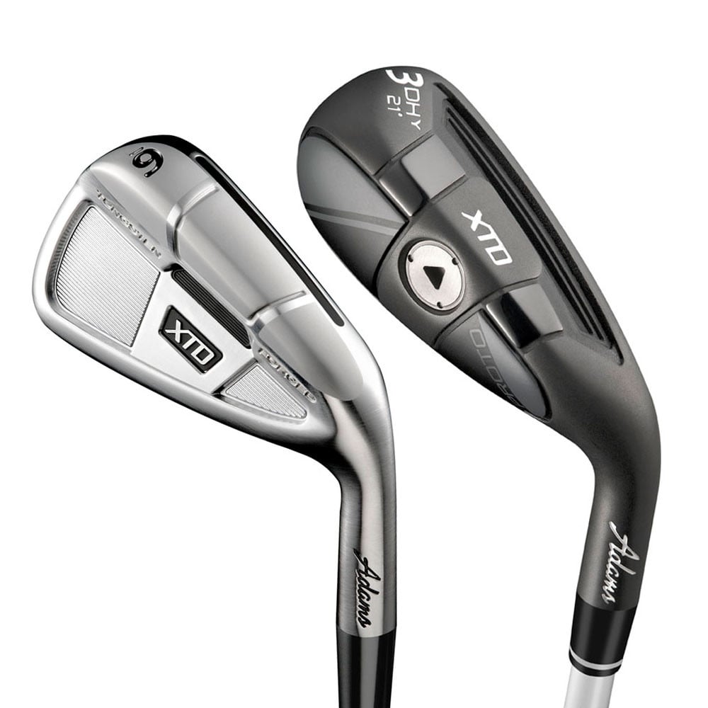 Adams XTD Forged Hybrid Iron Set - Adams Golf