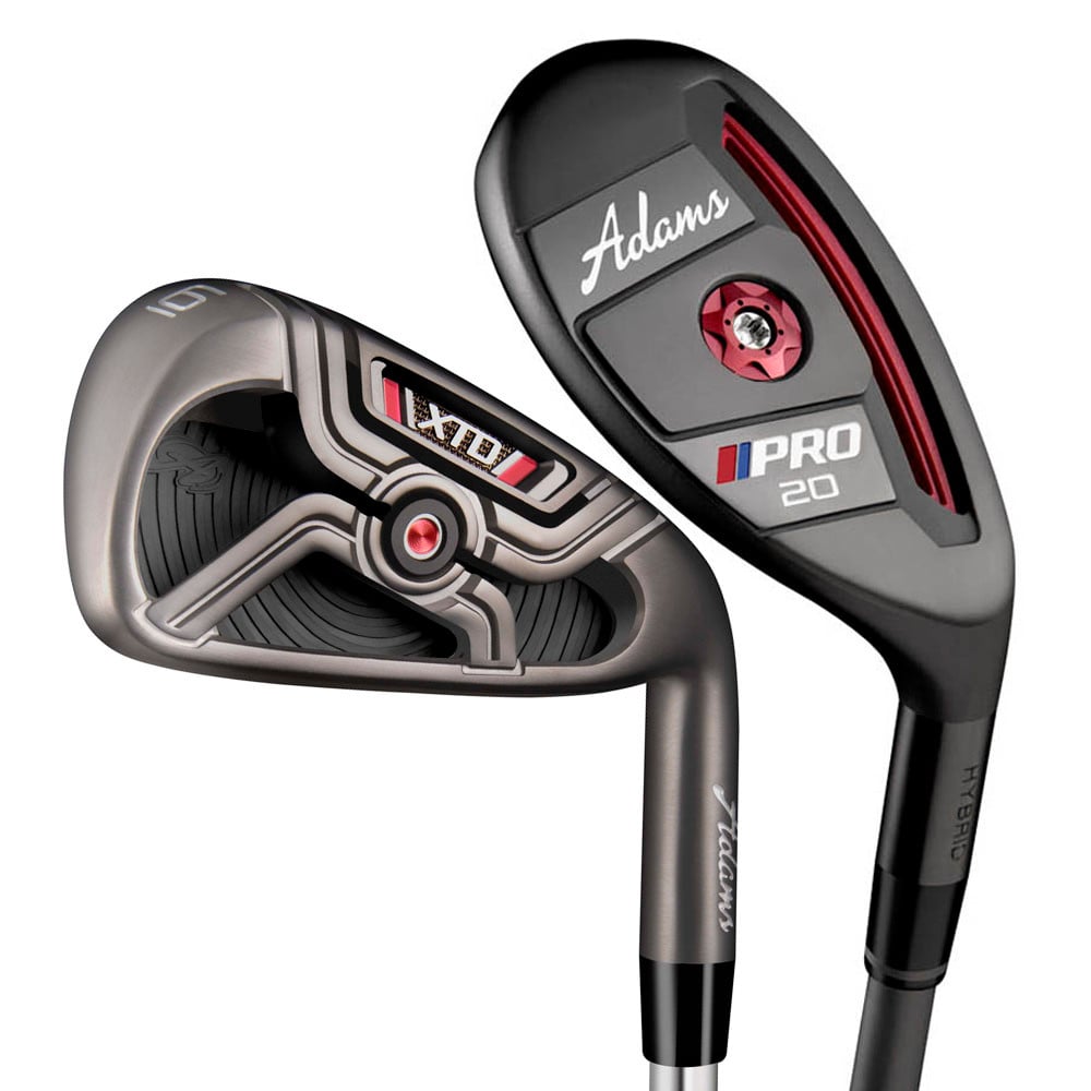 Adams XTD Hybrid Iron Set - Adams Golf