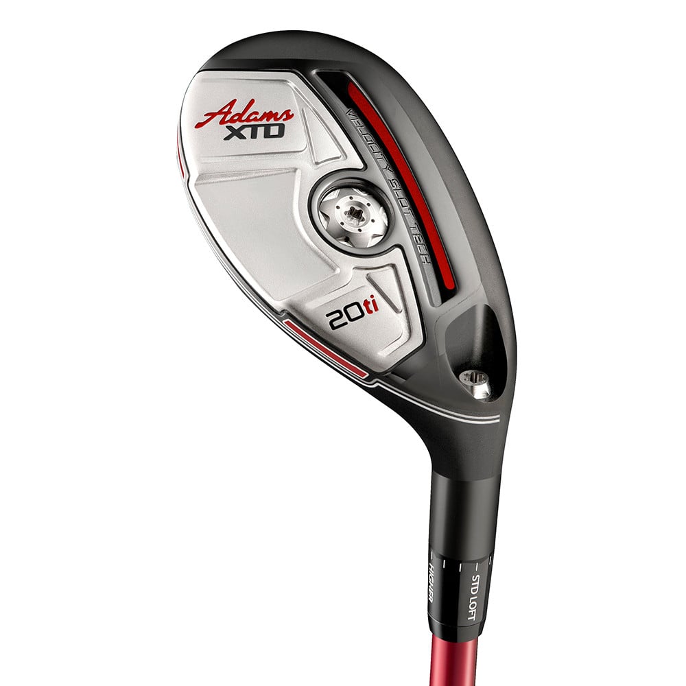 Adams XTD Ti Hybrid CUSTOM BUILT BY HURRICANE GOLF Discount Golf Hybrids Hurricane Golf