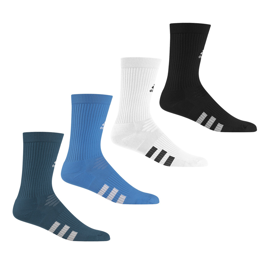 Adidas 2-Pack Golf Crew Socks Size 7-10.5 - Men's Hurricane Golf