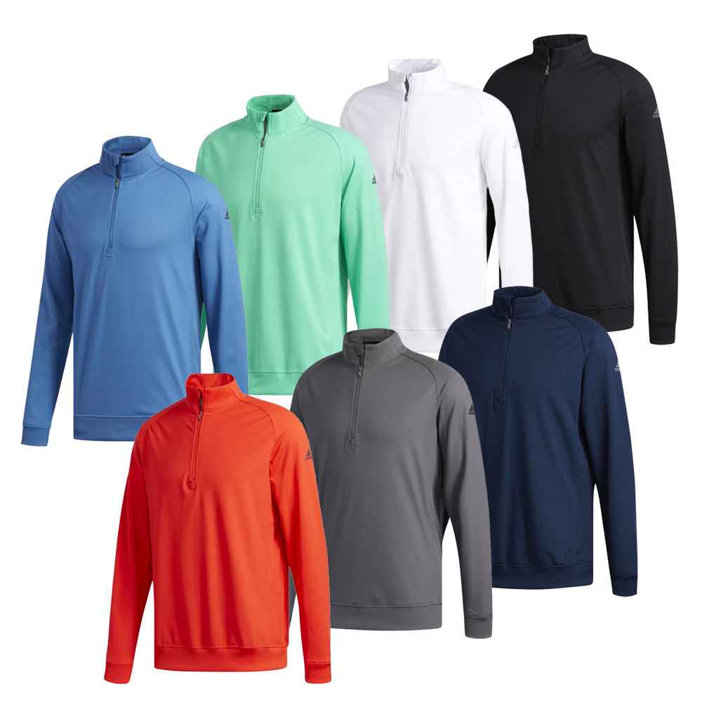 Adidas Classic Club Sweatshirt - Discount Men's Golf Jackets ...