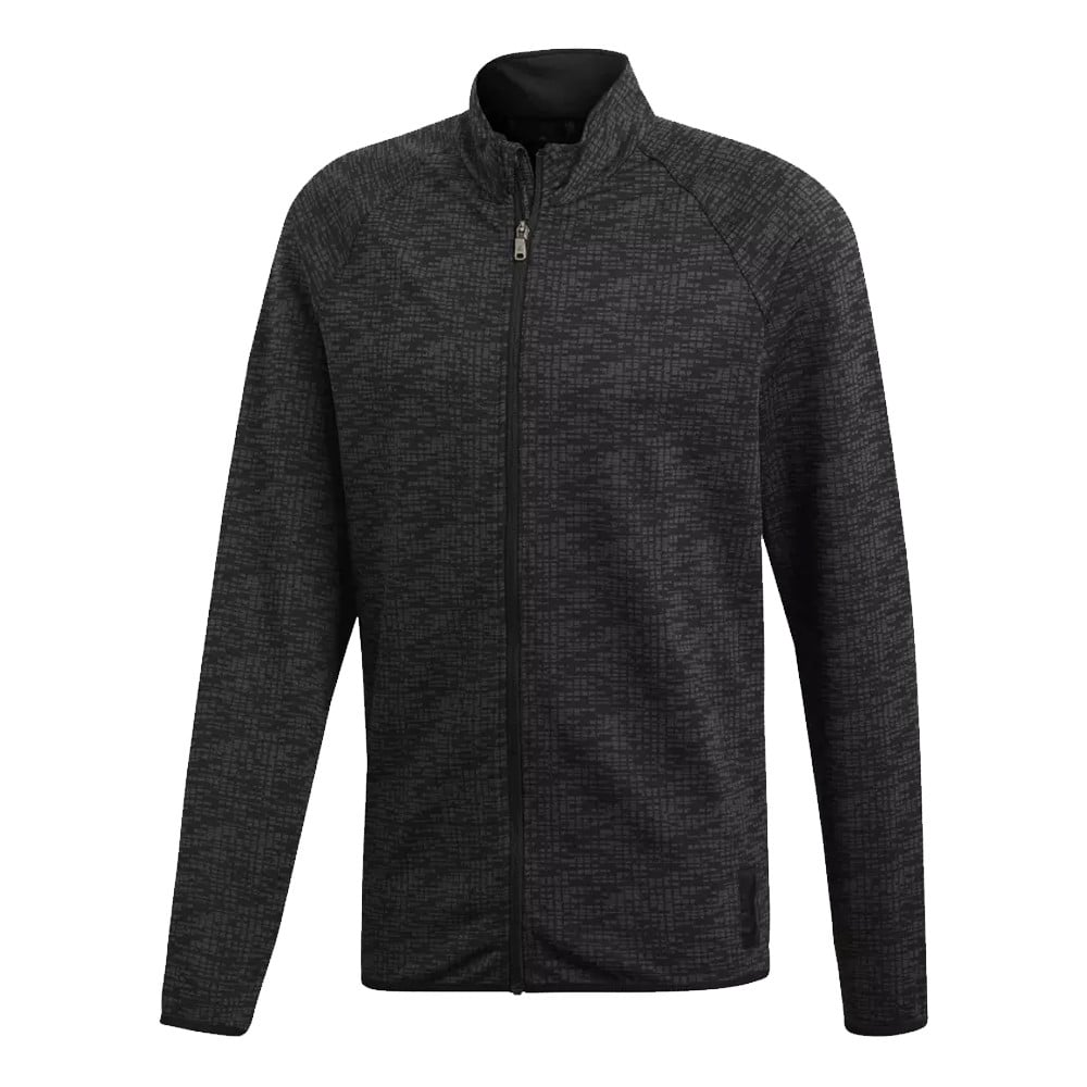 Adidas Men s Golf Adicross Beyond 18 Knit Jacket Discount Men s Golf Jackets Pullovers Hurricane Golf