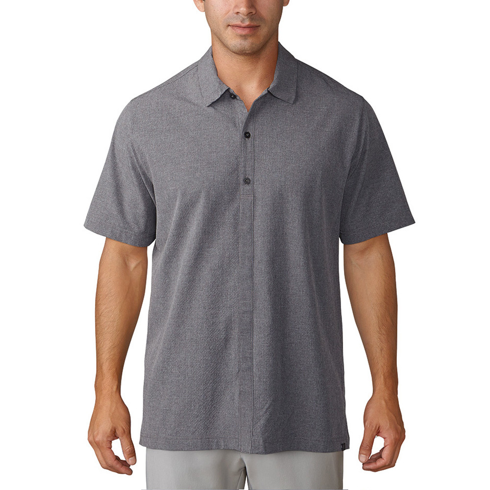 Adidas Men's Golf Adicross Beyond 18 Oxford Short Sleeve Shirt