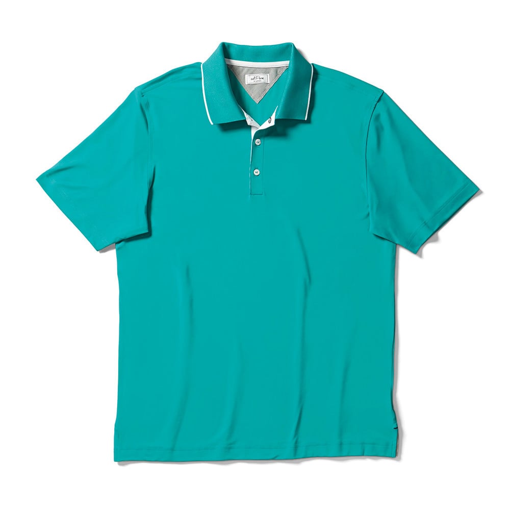 Adidas Adipure Classic Solid Golf Polo Discount Golf Apparel Discount Men s Golf Polos and Shirts Hurricane Golf