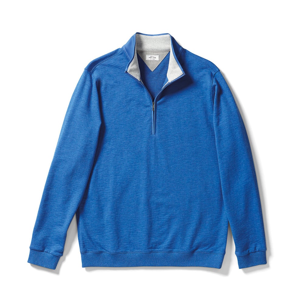 Adidas Adipure French Terry Sweatshirt Discount Men s Golf Jackets Pullovers Hurricane Golf