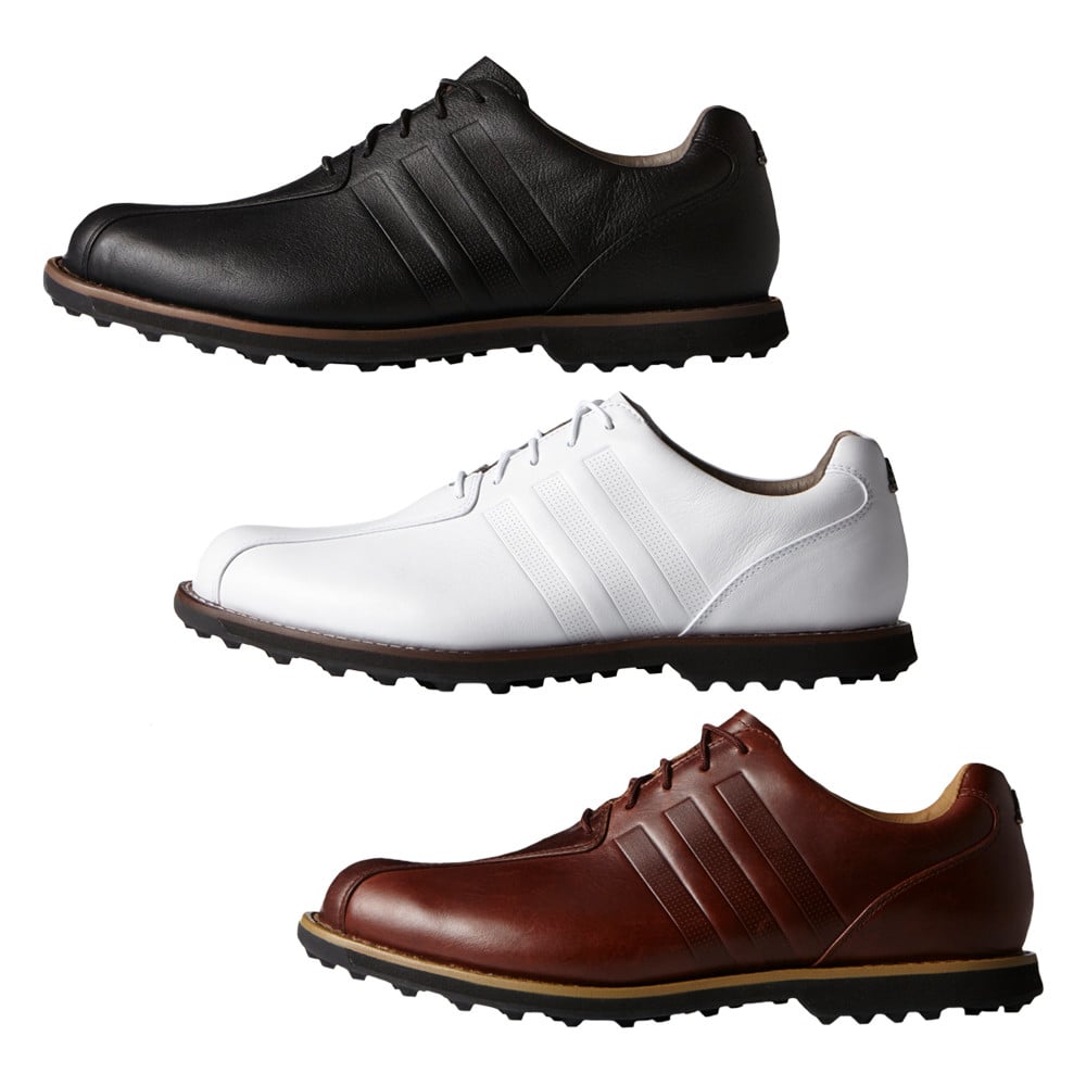 Adidas adipure shop golf shoes brown