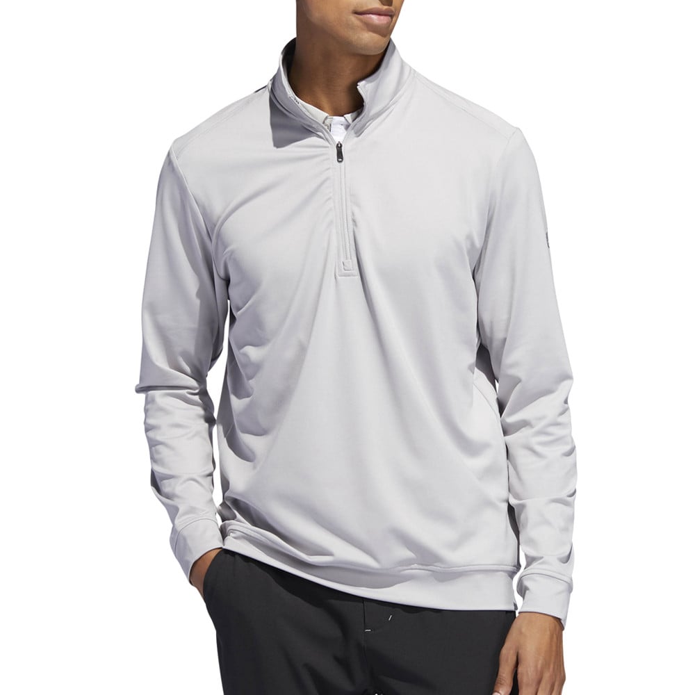 Men's adidas classic club quarter zip top clearance