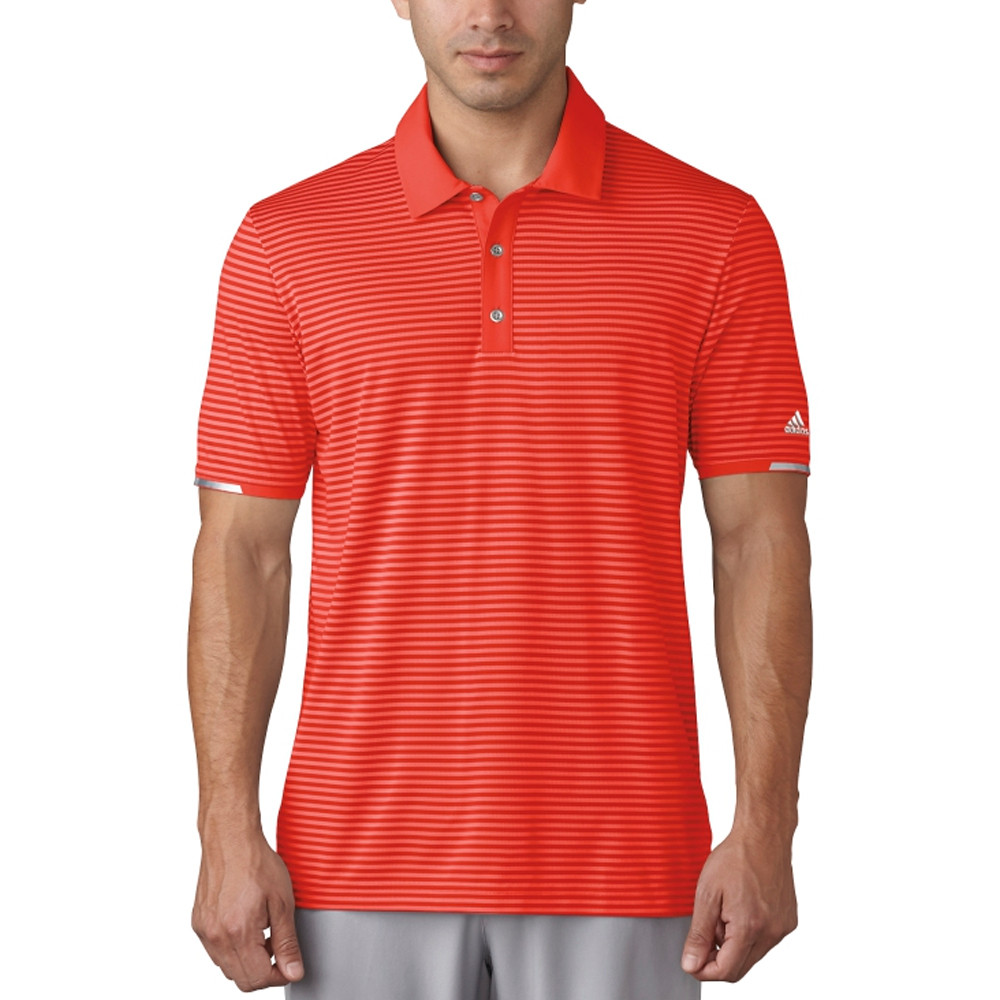 lezing Grazen evalueren Adidas Climachill Tonal Stripe Polo - Discount Men's Golf Polos and Shirts  - Hurricane Golf