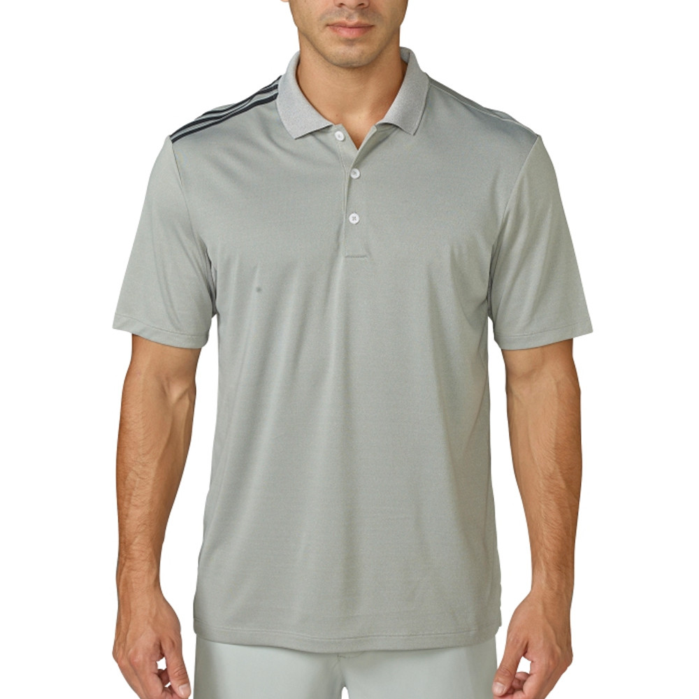 dans lungebetændelse Tilsætningsstof Adidas ClimaCool 3-Stripes Polo - Discount Men's Golf Polos and Shirts -  Hurricane Golf