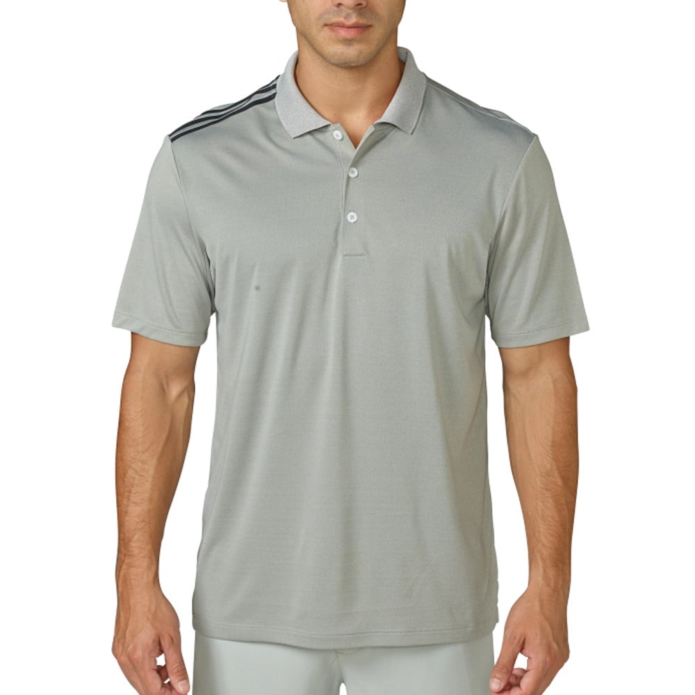 Adidas ClimaCool 3 Stripes Polo Discount Men s Golf Polos and Shirts Hurricane Golf