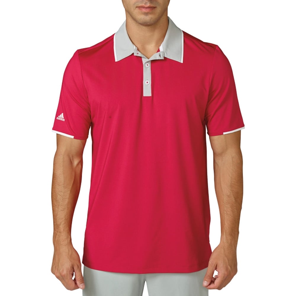 Adidas Climacool Performance Polo Unity Pink Stone XL