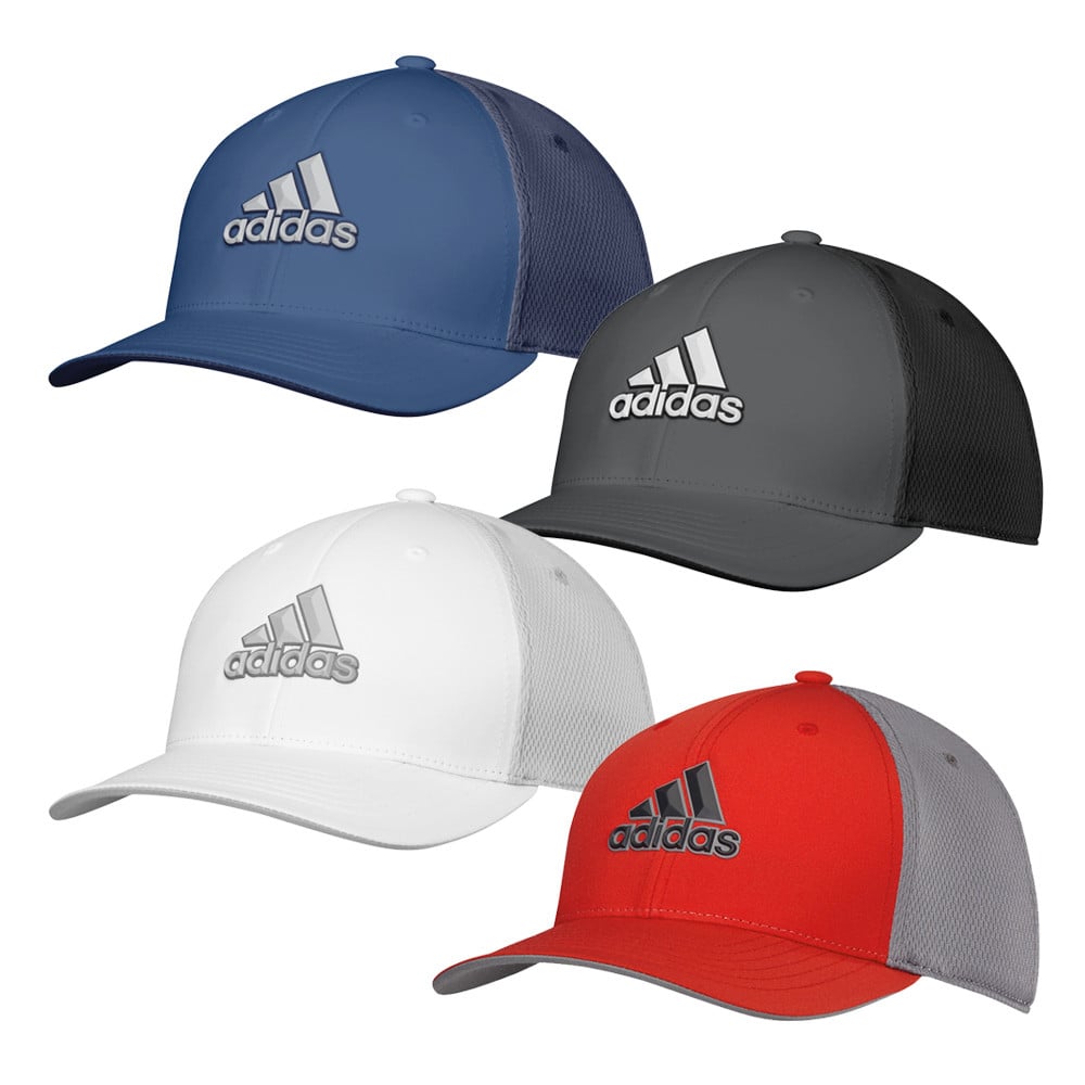 Adidas ClimaCool Tour Fitted Cap Men's Golf Hats Headwear - Hurricane Golf