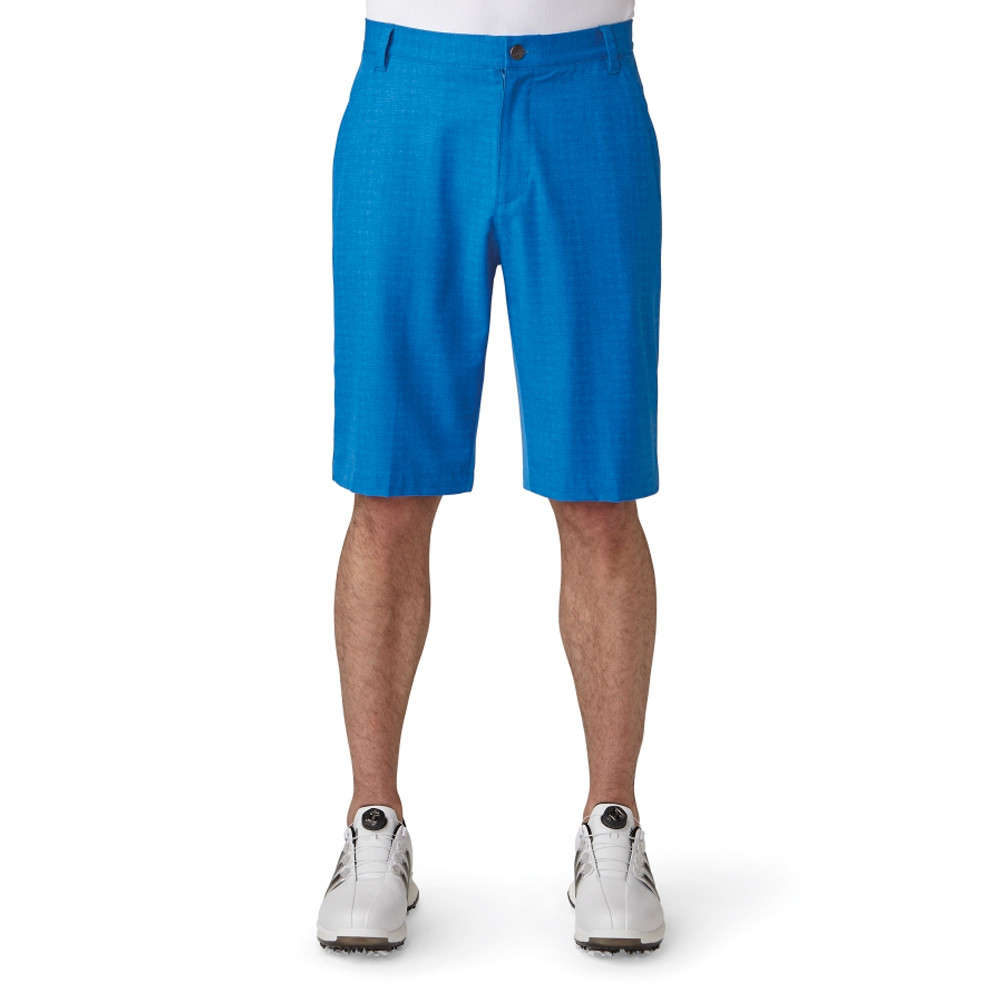 Adidas ClimaCool Ultimate 365 Airflow Textured Grid Short - Discount Men's Shorts & - Hurricane Golf