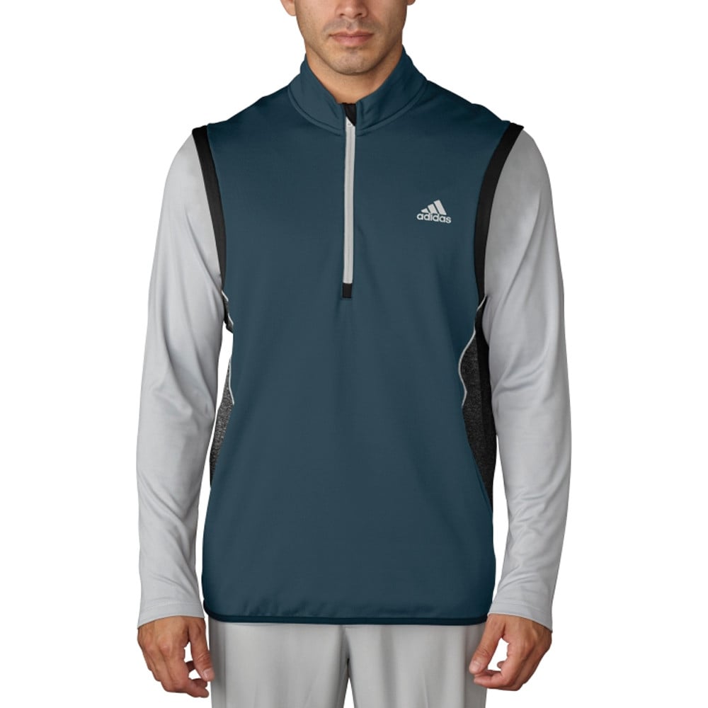 schokkend Airco account Adidas Climaheat Fleece 1/4 Zip Vest - Discount Men's Golf Jackets &  Pullovers - Hurricane Golf