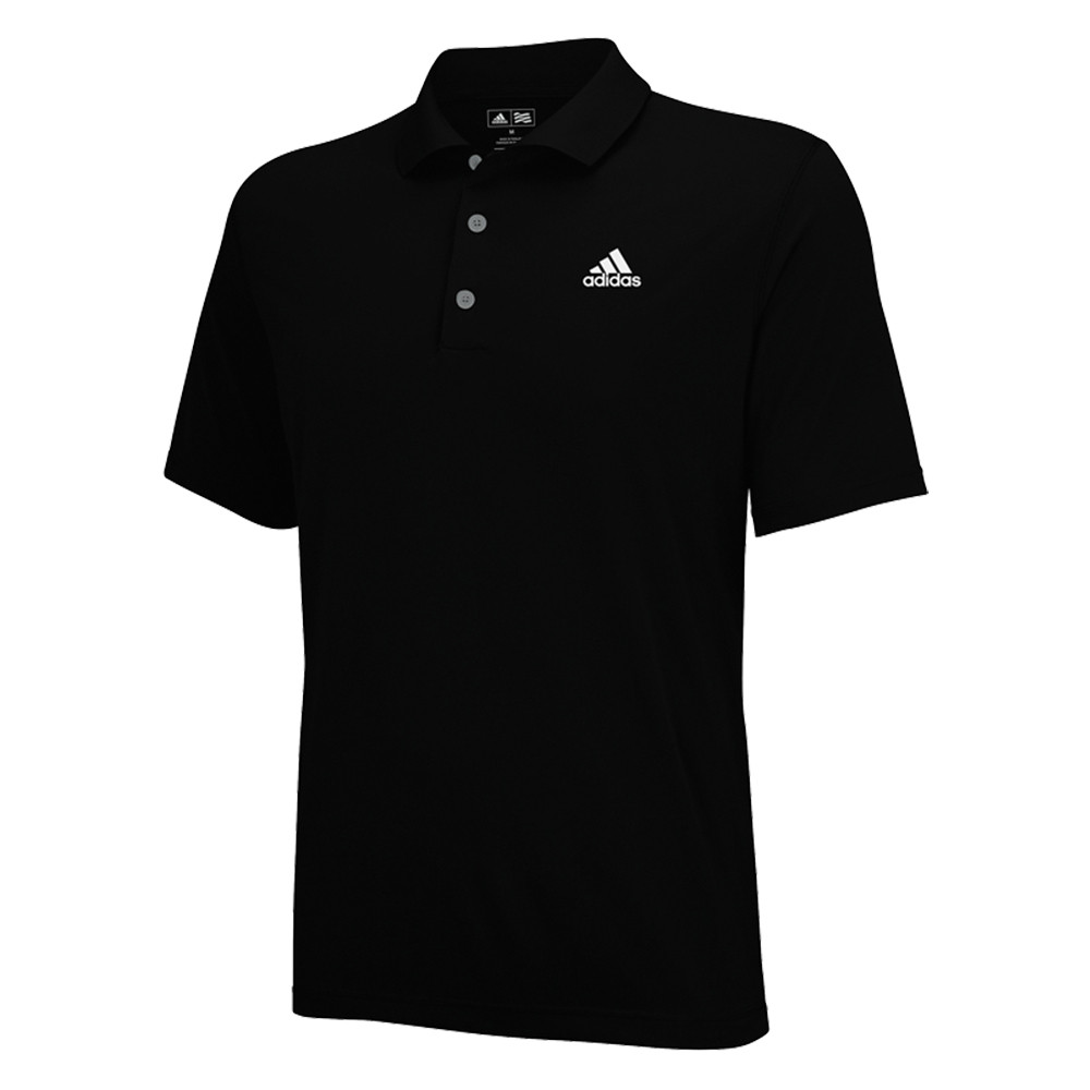 Adidas Puremotion ClimaLite Solid Jersey Polo - Discount Men's Golf ...