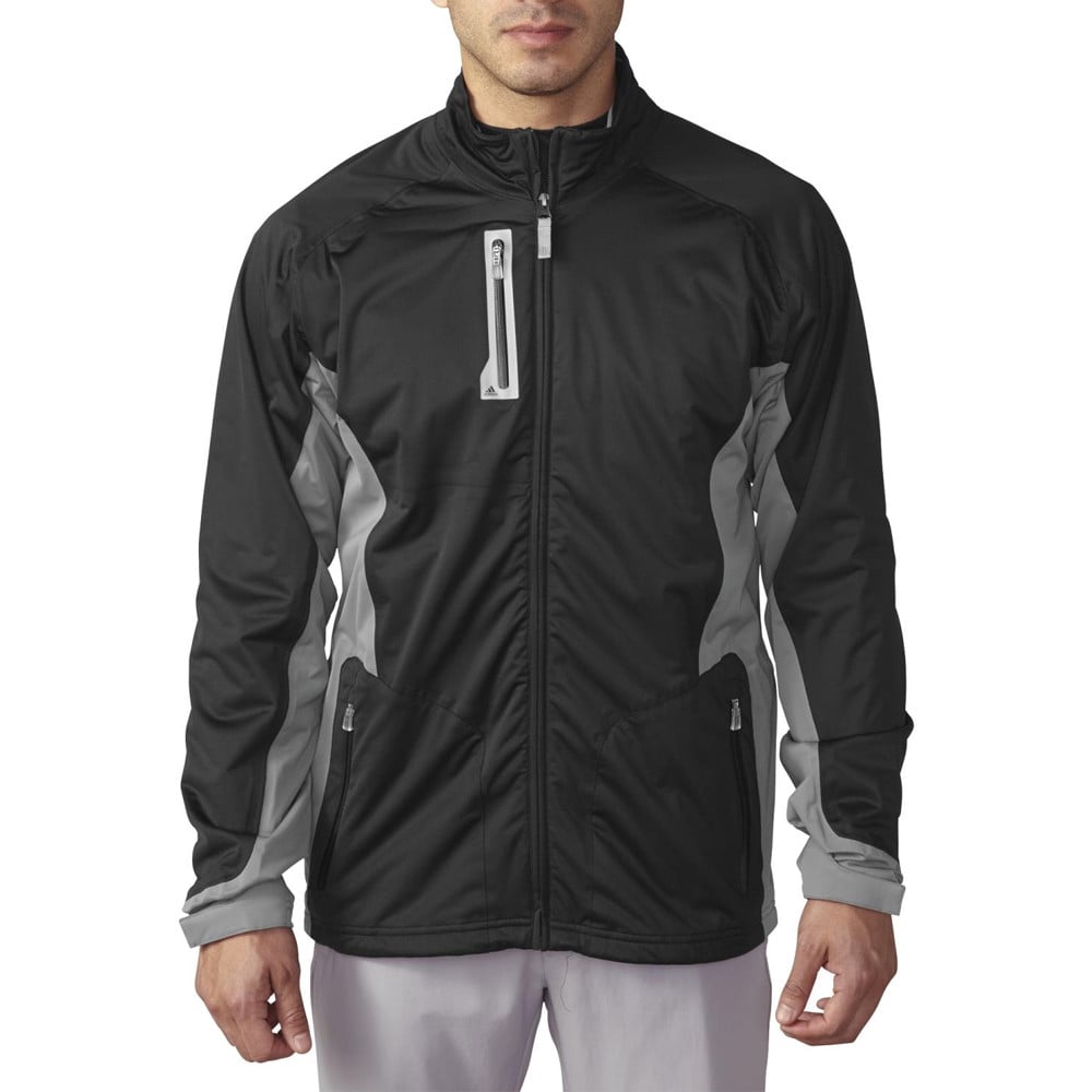 Adidas advanced hotsell rain jacket mens