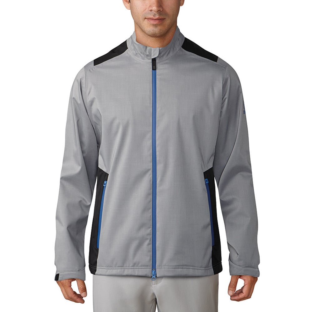 Adidas Climaproof Heathered Rain Jacket