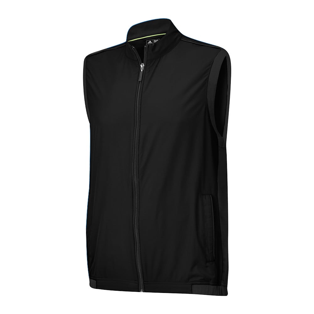 Adidas ClimaProof Stretch Wind Vest Black Black S