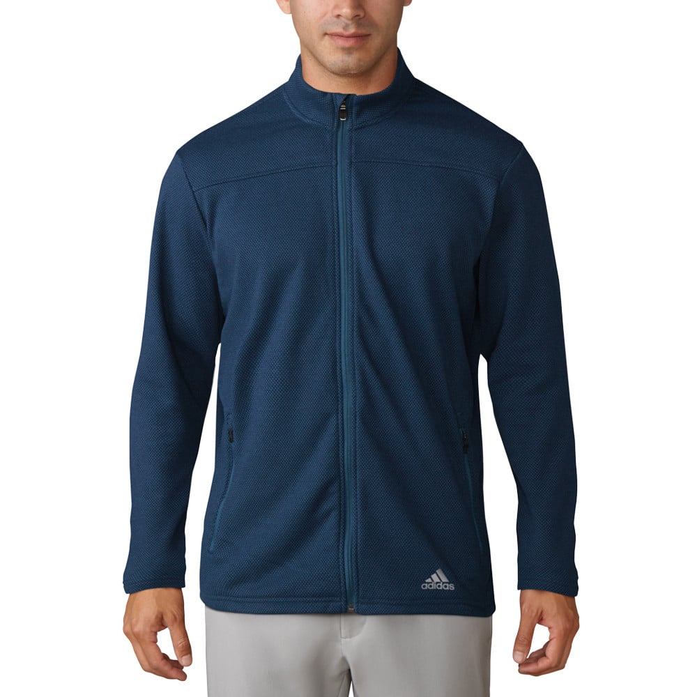 Adidas ClimaWarm Full Zip Sweater Petrol Night S