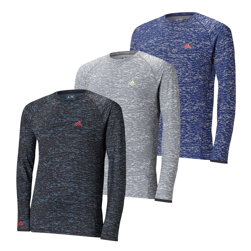 Adidas ClimaWarm Long Sleeve Camo Print Baselayer Discount Men s