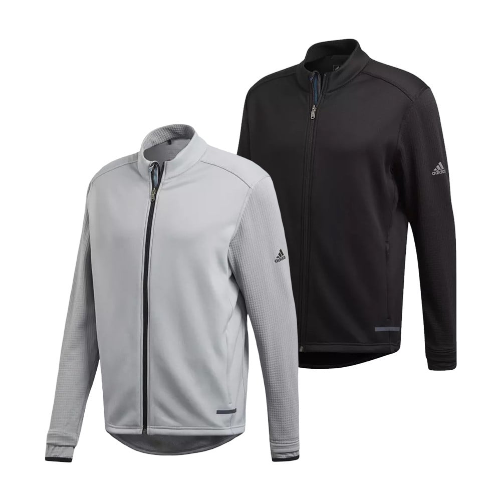 Adidas golf climaheat full zip jacket deals